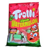 เยลลี่ Trolli  Sour Water Melon  80 g.