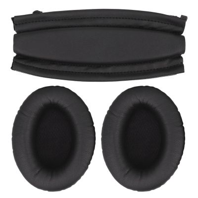 Soft Ear Pads Headband Cushion Earpads For for QC15 QC2 Headphone Replacement Sponge Earpads