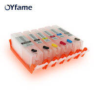 450 OYfame MG5440 MG5540 451เติมได้สำหรับ CLI-451 CLI MX924 6 IP7240 IP7140 PGI-450เครื่องสแกนหมึก MG634 PGI