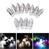 Mini RGB 10x LED Party Balloons Lights Decoration White Light For Paper Lanterns Include Batteries