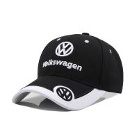 High quality stock Volkswagen Shop Custom Embroidered Work Cap CC Arteon Variant Touareg FOX AMEO POLO ID.3 JETTA GOLF PASSAT TAIGO TIGUAN Scirocco Caravelle Outdoor Driving Visor Baseball Cap