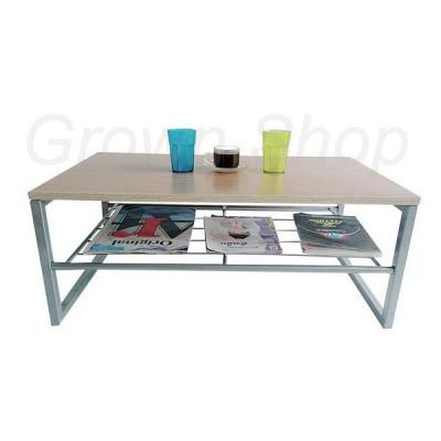 (ประกอบส่งพร้อมใช้) โต๊ะกลางโซฟา W90cm. D53cm. H39cm. โต๊ะกาแฟ โต๊ะรับแขกหน้าท้อปโต๊ะกันน้ำ Sofa table side,coffee table,durable,waterproof