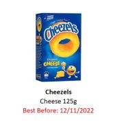 Cheezels Cheese 125g (BBF 12/03/23)