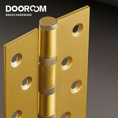 【CC】 Dooroom Knurled Door Hinges Slot Smoothly Thickening Mute 4 Inch 5
