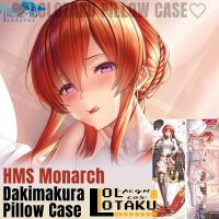 HMS Monarch Dakimakura Azur Lane ปลอกหมอนสองด้านเซ็กซี่กอดปลอกหมอนเต็มตัวเบาะรองนั่งของขวัญของตกแต่งบ้าน