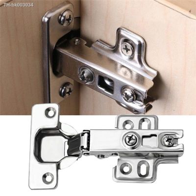 ✾▨♀ 2pcs Cabinet Hinge 110 Degree Soft Close Kitchen Cupboard Cabinet Door Hinges Slow Shut with Screws Full Overlay 35mm Hardware