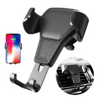 Car Gravity Phone Holder Auto Phone Holder Air Vent Clip Mount Stand No Magnetic Gravity Mobile Phone Stand Support In Car