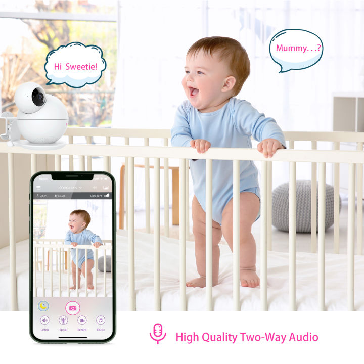 ibaby-m8-2k-smart-wifi-baby-monitor-ไอเบบี้-กล้องดูลูกน้อย-ผ่าน-wifi-เบบี้มอนิเตอร์-รุ่น-m8