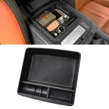 2Pcs For BMW X1 2023 Central Console Anti-slip Storage Box