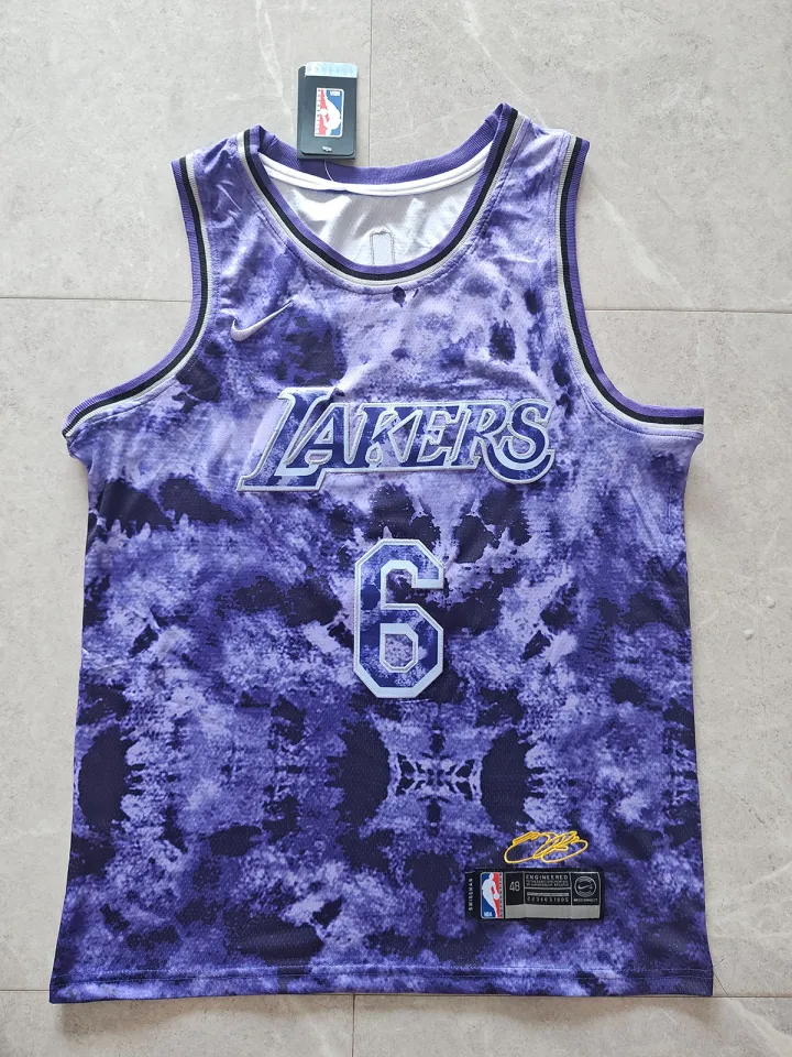 Los Angeles Lakers Nike MVP Select Series Jersey - Lebron James - Mens