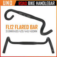 UNO Ultralight Road Bicycle flared bar Outer Drop Bar Bicycle Handle 31.40460mm Racing Gravel Bike Handlebar