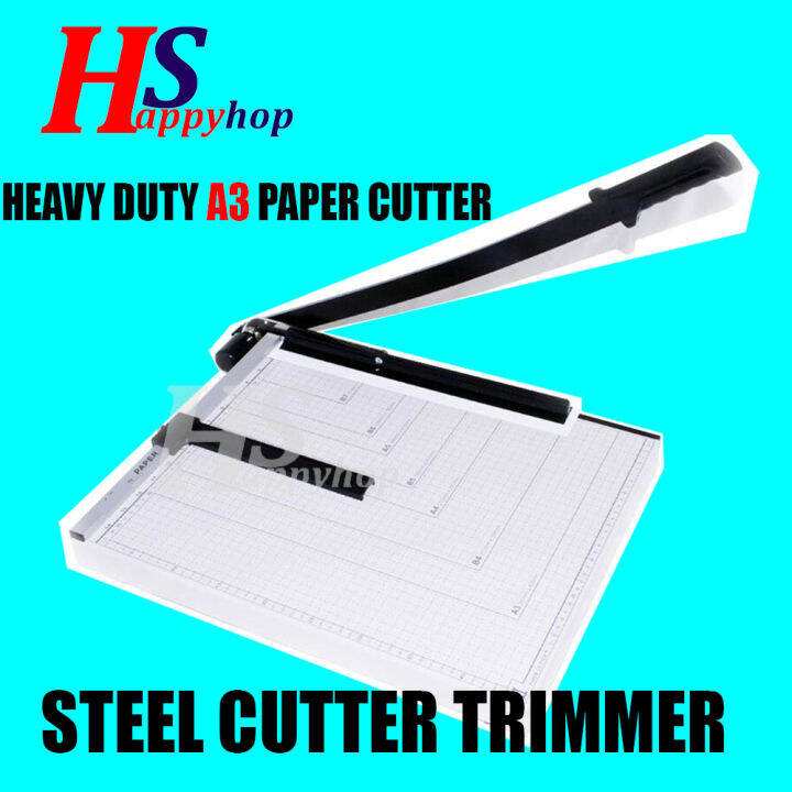 Heavy Duty A3 Trimmer , A3 PAPER CUTTER , A3 CUTTER | Lazada