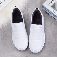 Tiptop (3 Colors) Kasut Jururawat Putih Nurse Shoes Slip Buckle Flat White Loafers shose (add one size)