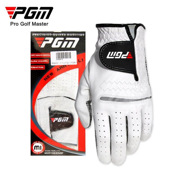 pgm-golf-gloves-mens-lambskin-with-air-holes-non-slip-granule-factory-direct-spot-wholesale-golf