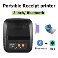 GOOJPRT 80mm Portable Mini Printer with factory price wireless Mobile Receipt Printer No ink or toner required Fax Paper Rolls