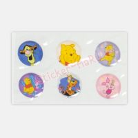 #3 ?? Sticker สติ๊กเกอร์ติดปุ่มโฮม iPhone / iPad เลือกแบบได้ สติกเกอร์ ปุ่ม Home Button สติ๊กเกอร์ติดปุ่มโฮม 1 ชิ้น มี 6 รูป  (พร้อมส่ง)