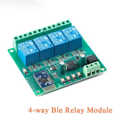【cw】 4 Channel Ble Relay Module Ways BLE 5.0 Network MESH Board