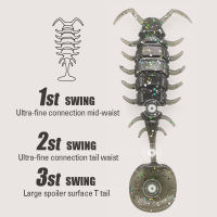 【cw】12pcs LUREHOLIC 1.5" 3cm Peddle Tail Buggy Slow Sinking Soft Lure Bait 1g Worm Soft Fishing Lure Shrimp with Bass Carp 【hot】