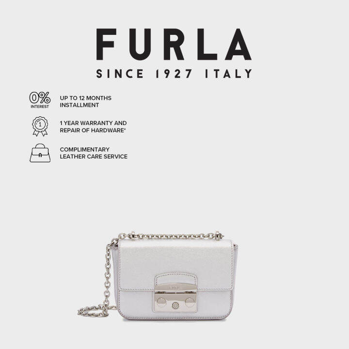 Furla metropolis small on sale crossbody