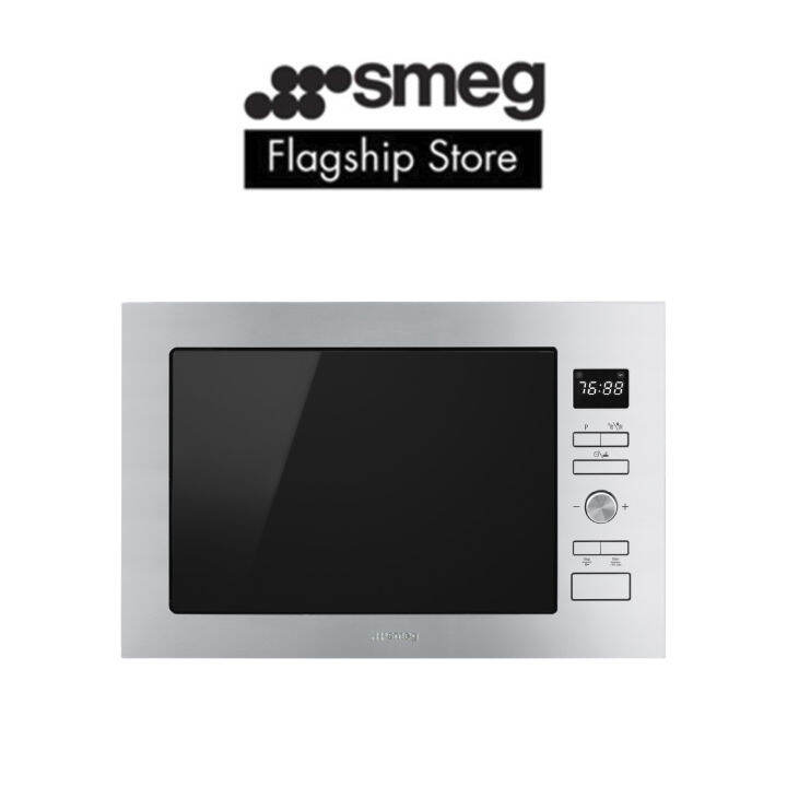 stainless steel microwave and grill