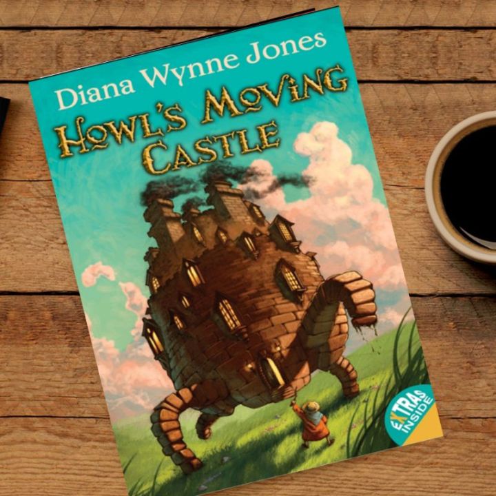 Howls Moving Castle Diana wynne Jones (ภาษาอังกฤษ)