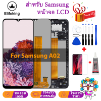 6.5 สำหรับ Samsung Galaxy A02 SM-A022 A022m LCD กรอบ Touch Screen Digitizer A022FN/DS A022G สำหรับ Samsung A022 Lcd เครื่องมือฟรี