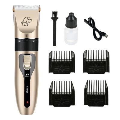 Puppy Kit Grooming Dog Pets Rechargeable Electric Quiet For Clippers Cats For Set Cordless Clipper Shaver Hair