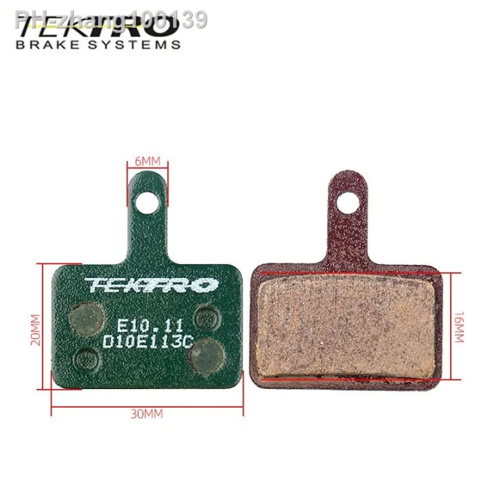 tektro-e10-11-resin-metal-brake-pads-mountain-bicycle-disc-brake-pads-for-shimano-mt200-m280-m285-m286-m355-m375-m395-m415-m515