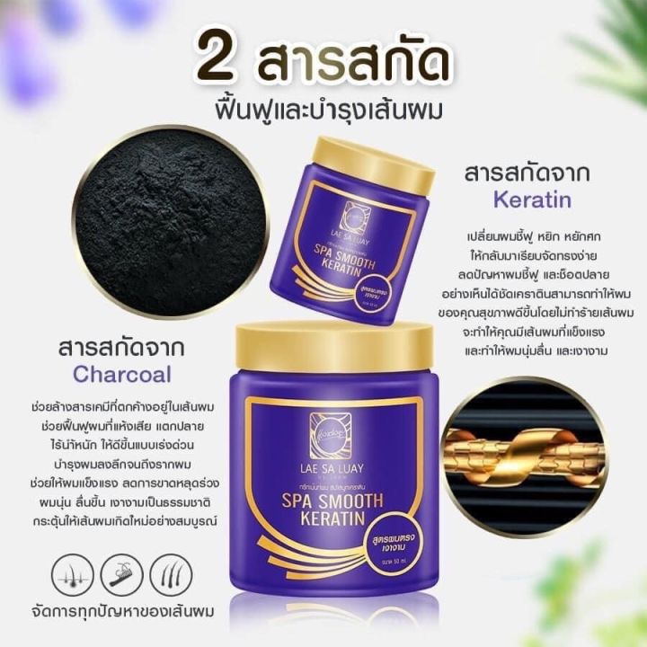 ทรีทเม้นท์แลสลวย-250ml-ทรีทเม้นท์หมักผม-สูตรชาโคลและเคราตินเข้มข้น