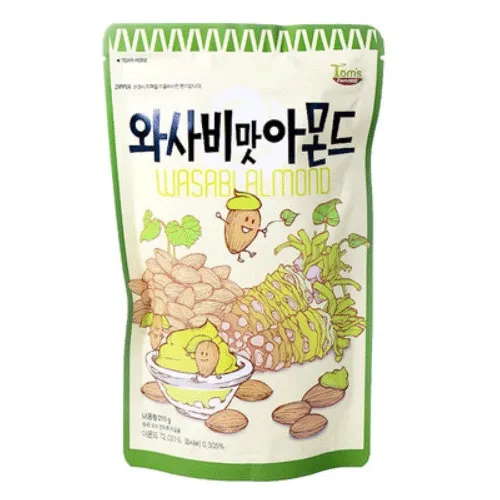 Tom's Farm Wasabi Almond 210g Lazada