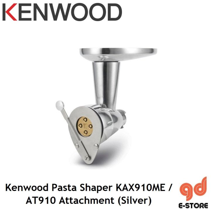 Kenwood Pasta Shaper KM Attachments, Silver, KAX910ME : : Home