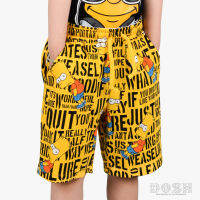 DOSH BOYS SHORTS THE SIMPSONS กางเกงขาสั้น เด็กผู้ชาย 9FSIBR5000-YE