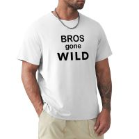 Bros Gone Wild - Bo Burnham T-Shirt Funny T Shirts Cute Tops Mens T Shirts