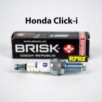 หัวเทียน BRISK COPPER RACING แกนทองแดง Honda Click-i (C21RA) รองรับทุกน้ำมัน Made in EU