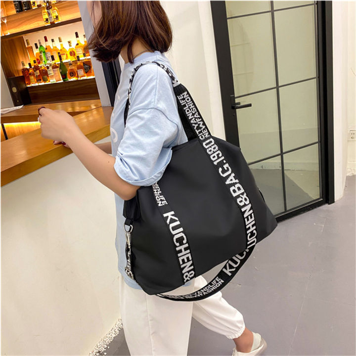 practical-womens-work-handbag-high-quality-nylon-womens-handbag-solid-color-ladies-tote-handbag-casual-design-shoulder-bag-fashion-women-handbag-nylon-shoulder-bag