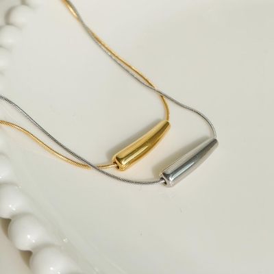 RINDA - Irene necklace (stainless steel)