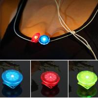 Bright LED Mini Round Shoes Clip Light Night Running Cycling Sport Warning Lamp Clip Light Medicine  First Aid Storage