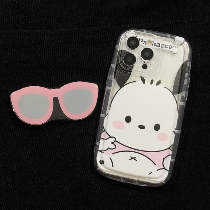 sanrio-kuromi-hello-kitty-glasses-holder-phone-case-for-samsung-galaxy-a04-a04e-a14-a24-a03s-a13-a23-a73-a12-a22-a42-a72-a51-a71-phone-cases