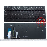 New US laptop Black keyboard for ASUS UX330 UX330UA U3000CCA UX330CCA UX305LAFA with backlit no frame