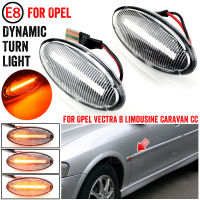 สำหรับ Opelvauxhall Vectra B MK1 1995 1996 1997 1998 1999 2000-2003 LED แบบไดนามิกด้านข้างเครื่องหมายเลี้ยวไฟแสดงสถานะแสง