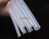 1M ID 1mm/2mm/3mm/4mm/5mm/6mm FEP F46 Tubing Pipe ROHS High Temperature 200℃ Clear 600V