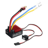 FLYUEACE 60A ESC 6860ปัดกันน้ำตีนตะขาบควบคุมความเร็วพร้อมถังรถเรือยานพาหนะขับเคลื่อนวิทยุ BEC รุ่นอุปกรณ์อะไหล่