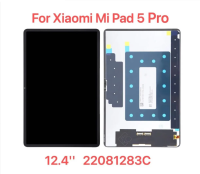 จอ LCD แบบดั้งเดิมจอสำหรับแผ่น Xiaomi 5 Pro 12.4 "สำหรับแผ่นรอง Xiaomi Mi 5pro 12.4 22081283C หน้าจอสัมผัส LCD ชุดประกอบใหม่