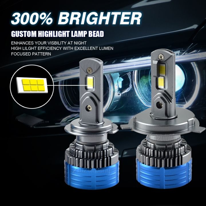 a-pair-6000k-k4c-h4-h7-light-bulbs12v-highlight-h1-h11-led-headlight-h13-9004-9005-9006-9007-fog-light-lamp-for-car-80w-25000lm
