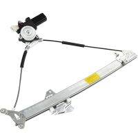 Front Power Window Regulator W/ Motor for Mitsubishi Montero Pajero V46W V45W V44W Mando Elevalunas