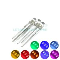 【CW】✢  F3 Ultra 3MM Round Warm Pink UV Lamp Emitting Diode Dides