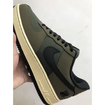 Nike Air Force 1 Low Undefeated Ballistic Olive Green Men's