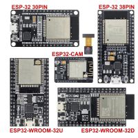 ESP32บอร์ดพัฒนา + บลูทูธใช้พลังงานต่ำเฉียบแกนคู่ ESP-32 ESP-32S CH9102X ESP-WROOM-32 ESP32-CAM