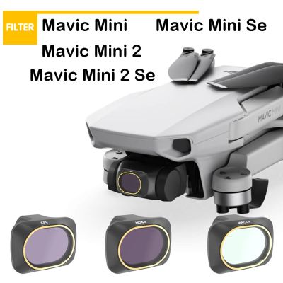 ดั้งเดิม! ตัวกรองสำหรับ DJI Mavicamini ND CPL NDPL ตัวกรอง MCUV Mavic Mini 2 Se อุปกรณ์เสริม Mini SE