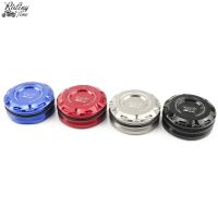 Motorcycle Rear Brake Fluid Reservoir Cap Cover For Yamaha YZF R3 YZF R1 RZF R6 MT09 FZ09 FZ1N FZ6N MT07 FZ07 MT10 37MM